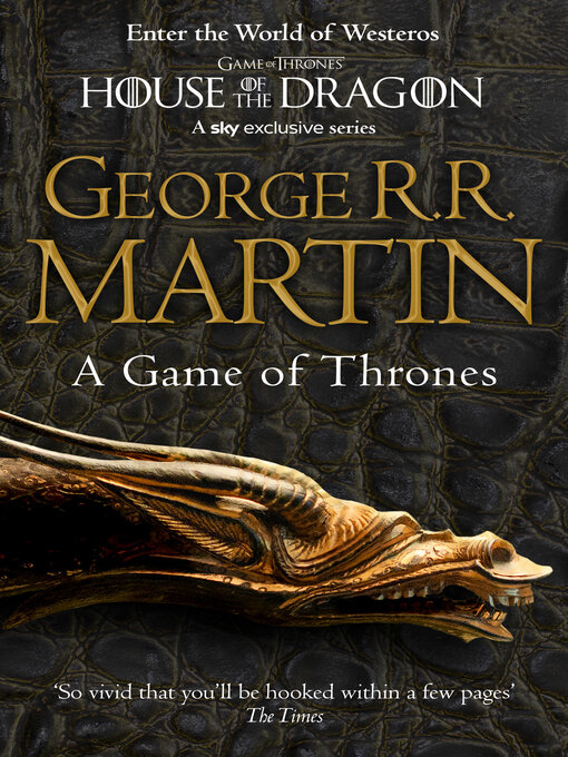A Game of Thrones (eBook): Song of Ice and Fire Series, Book 1